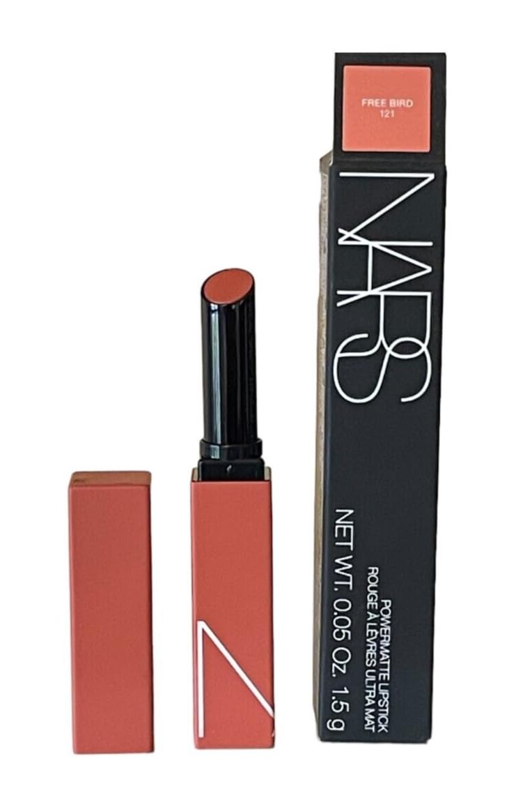 Amazon.com : NARS Powermatte Lipstick (Free Bird) : Beauty
